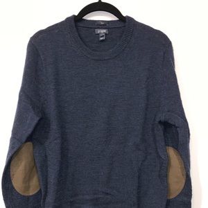 JCrew patches elbow sweater